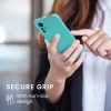 Husa Xiaomi Redmi Note 12S, Verde deschis, Silicon, KWM000018CN008C