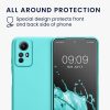 Husa Xiaomi Redmi Note 12S, Verde deschis, Silicon, KWM000018CN008C