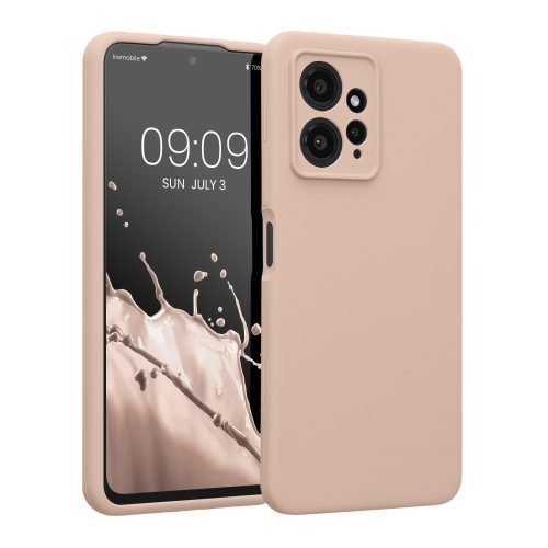 Husa Xiaomi Redmi Note 12, Crem, Silicon, KWM000018UL008C