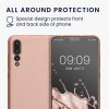 Husa Huawei P20 Pro, Roz, Silicon, KWM0000193G005C