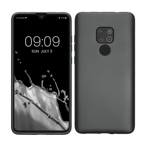 Husa Huawei Mate 20, Gri, Silicon, KWM0000193H005C