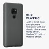 Husa Huawei Mate 20, Gri, Silicon, KWM0000193H005C