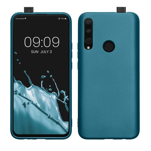 Husa Honor 9X, Albastru, Silicon, KWM000020IH001C