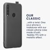 Husa Honor 9X, Gri, Silicon, KWM000020IH002C