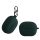 Husa Casti Kwmobile pentru Anker Soundcore P3i, Verde inchis, Silicon, KWM000024YR002C