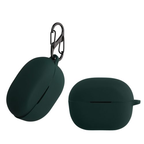Husa Casti Kwmobile pentru Anker Soundcore P3i, Verde inchis, Silicon, KWM000024YR002C