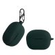 Husa Casti Kwmobile pentru Anker Soundcore P3i, Verde inchis, Silicon, KWM000024YR002C