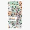 Set 2 Curele Kwmobile pentru Amazfit Bip 5/GTR 4, Verde/Roz, Silicon, KWM000024YT003C