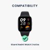 Set 2 Curele Kwmobile pentru Xiaomi Redmi Watch 3 Active, Multicolor, Silicon, KWM000024YV001C