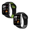 Set 2 Curele Kwmobile pentru Xiaomi Redmi Watch 3 Active, Multicolor, Silicon, KWM000024YV002C
