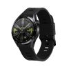 Curea Kwmobile pentru Huawei Watch GT 3 (46mm), Negru, Silicon, KWM000024YX001C