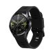 Curea Kwmobile pentru Huawei Watch GT 3 (46mm), Negru, Silicon, KWM000024YX001C