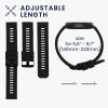 Curea Kwmobile pentru Huawei Watch GT 3 (46mm), Negru, Silicon, KWM000024YX001C