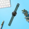 Curea Kwmobile pentru Huawei Watch GT 3 (46mm), Verde inchis, Silicon, KWM000024YX002C