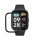 Set 2 Folii de protectie Kwmobile pentru Xiaomi Redmi Watch 3 Active, Transparent/Negru, Polimer, KWM000024ZH001C