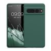 Husa Google Pixel 7 Pro, Verde, Silicon, KWM0000171J031C