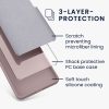 Husa Google Pixel 7 Pro, Mov, Silicon, KWM0000171J032C