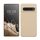Husa Google Pixel 7 Pro, Crem, Silicon, KWM0000171J033C