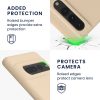Husa Google Pixel 7 Pro, Crem, Silicon, KWM0000171J033C