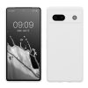 Husa Google Pixel 7a, Alb, Silicon, KWM000019YF015C