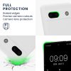 Husa Google Pixel 7a, Alb, Silicon, KWM000019YF015C
