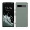 Husa Google Pixel 7a, Verde, Silicon, KWM000019YV010C