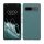 Husa Google Pixel 7a, Verde inchis, Silicon, KWM000019YV011C