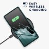 Husa Google Pixel 7a, Verde inchis, Silicon, KWM000019YV011C