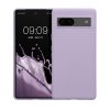 Husa Google Pixel 7a, Mov, Silicon, KWM000019YV012C