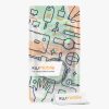 Set 2 Huse Kwmobile pentru Google Pixel Watch, Transparent/Negru, Plastic, KWM000024ZK001C