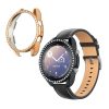 Set 2 Huse Kwmobile pentru Samsung Galaxy Watch 3, Negru/Auriu, Plastic, KWM000024ZP001C