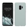 Husa Samsung Galaxy S9, Verde deschis, Silicon, KWM000008OR020C
