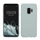 Husa Samsung Galaxy S9, Verde deschis, Silicon, KWM000008OR020C