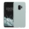 Husa Samsung Galaxy S9, Verde deschis, Silicon, KWM000008OR020C