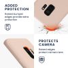 Husa Samsung Galaxy S9, Crem, Silicon, KWM000008OR022C