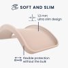 Husa Samsung Galaxy S9, Crem, Silicon, KWM000008OR022C