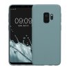 Husa Samsung Galaxy S9, Verde inchis, Silicon, KWM000008OR023C
