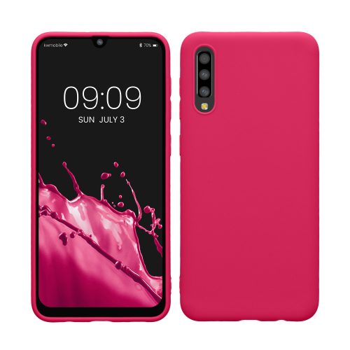 Husa Samsung Galaxy A50, Roz, Silicon, KWM000009SZ016C