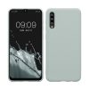 Husa Samsung Galaxy A50, Verde deschis, Silicon, KWM000009SZ017C