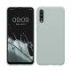 Husa Samsung Galaxy A50, Verde deschis, Silicon, KWM000009SZ017C
