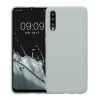 Husa Samsung Galaxy A50, Verde deschis, Silicon, KWM000009SZ017C