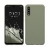 Husa Samsung Galaxy A50, Verde, Silicon, KWM000009SZ018C