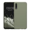 Husa Samsung Galaxy A50, Verde, Silicon, KWM000009SZ018C