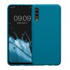 Husa Samsung Galaxy A50, Albastru, Silicon, KWM000009SZ019C