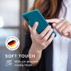 Husa Samsung Galaxy A50, Albastru, Silicon, KWM000009SZ019C
