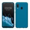 Husa Samsung Galaxy A20e, Albastru, Silicon, KWM0000102J028C