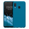 Husa Samsung Galaxy A20e, Albastru, Silicon, KWM0000102J028C