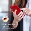 Husa Samsung Galaxy A20e, Rosu, Silicon, KWM0000102J029C