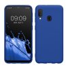Husa Samsung Galaxy A20e, Albastru, Silicon, KWM0000102J030C