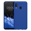Husa Samsung Galaxy A20e, Albastru, Silicon, KWM0000102J030C
